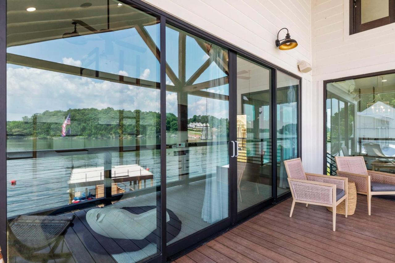 Sunset Rock At Lake Martin Alexander City Exterior foto