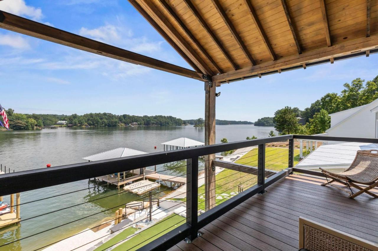 Sunset Rock At Lake Martin Alexander City Exterior foto