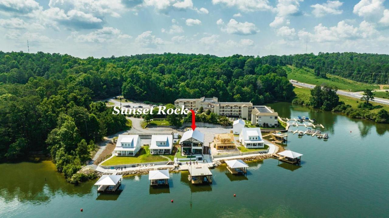 Sunset Rock At Lake Martin Alexander City Exterior foto