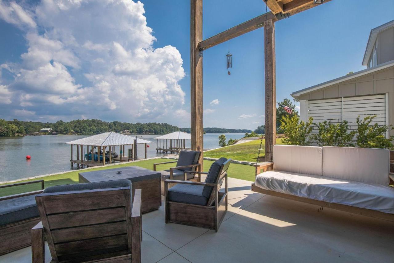 Sunset Rock At Lake Martin Alexander City Exterior foto